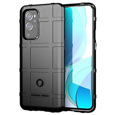 Coque Ultra Fine Silicone Souple 360 Degres Housse Etui J01S pour OnePlus 9 Pro 5G Noir