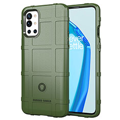 Coque Ultra Fine Silicone Souple 360 Degres Housse Etui J01S pour OnePlus 9R 5G Vert