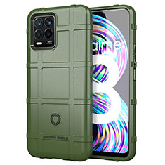 Coque Ultra Fine Silicone Souple 360 Degres Housse Etui J01S pour Realme 8 4G Vert