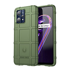 Coque Ultra Fine Silicone Souple 360 Degres Housse Etui J01S pour Realme 9 4G Vert