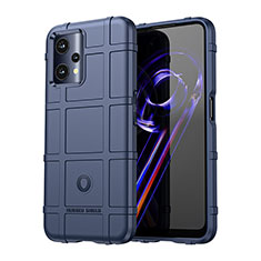 Coque Ultra Fine Silicone Souple 360 Degres Housse Etui J01S pour Realme 9 Pro 5G Bleu