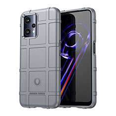 Coque Ultra Fine Silicone Souple 360 Degres Housse Etui J01S pour Realme 9 Pro 5G Gris