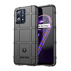 Coque Ultra Fine Silicone Souple 360 Degres Housse Etui J01S pour Realme 9 Pro+ Plus 5G Noir