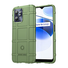 Coque Ultra Fine Silicone Souple 360 Degres Housse Etui J01S pour Realme C35 Vert