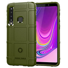 Coque Ultra Fine Silicone Souple 360 Degres Housse Etui J01S pour Samsung Galaxy A9s Vert