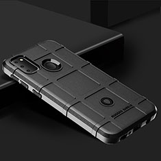Coque Ultra Fine Silicone Souple 360 Degres Housse Etui J01S pour Samsung Galaxy M30s Noir