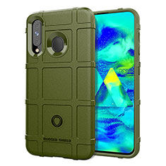 Coque Ultra Fine Silicone Souple 360 Degres Housse Etui J01S pour Samsung Galaxy M40 Vert