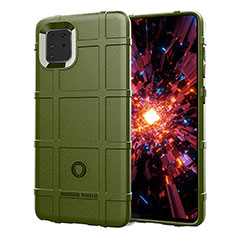 Coque Ultra Fine Silicone Souple 360 Degres Housse Etui J01S pour Samsung Galaxy Note 10 Lite Vert