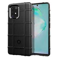 Coque Ultra Fine Silicone Souple 360 Degres Housse Etui J01S pour Samsung Galaxy S10 Lite Noir