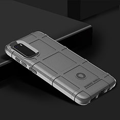 Coque Ultra Fine Silicone Souple 360 Degres Housse Etui J01S pour Samsung Galaxy S20 Gris