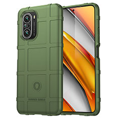 Coque Ultra Fine Silicone Souple 360 Degres Housse Etui J01S pour Xiaomi Mi 11X 5G Vert