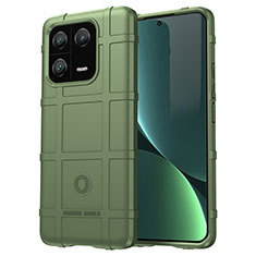 Coque Ultra Fine Silicone Souple 360 Degres Housse Etui J01S pour Xiaomi Mi 13 Pro 5G Vert