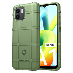 Coque Ultra Fine Silicone Souple 360 Degres Housse Etui J01S pour Xiaomi Poco C50 Vert