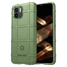 Coque Ultra Fine Silicone Souple 360 Degres Housse Etui J01S pour Xiaomi Poco C50 Vert