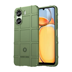 Coque Ultra Fine Silicone Souple 360 Degres Housse Etui J01S pour Xiaomi Poco C65 Vert