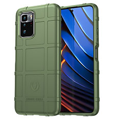 Coque Ultra Fine Silicone Souple 360 Degres Housse Etui J01S pour Xiaomi Poco X3 GT 5G Vert