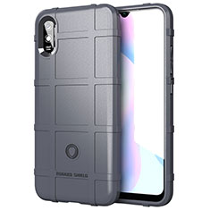 Coque Ultra Fine Silicone Souple 360 Degres Housse Etui J01S pour Xiaomi Redmi 9i Gris