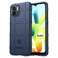 Coque Ultra Fine Silicone Souple 360 Degres Housse Etui J01S pour Xiaomi Redmi A2 Plus Bleu