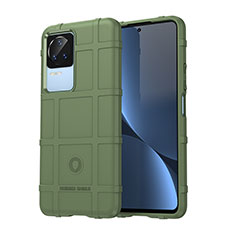 Coque Ultra Fine Silicone Souple 360 Degres Housse Etui J01S pour Xiaomi Redmi K50 5G Vert