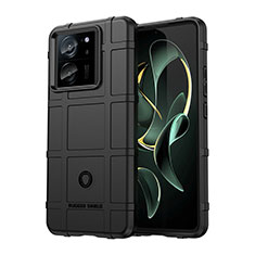 Coque Ultra Fine Silicone Souple 360 Degres Housse Etui J01S pour Xiaomi Redmi K60 Ultra 5G Noir