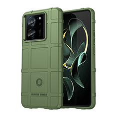 Coque Ultra Fine Silicone Souple 360 Degres Housse Etui J01S pour Xiaomi Redmi K60 Ultra 5G Vert