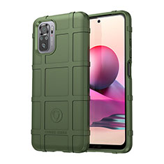 Coque Ultra Fine Silicone Souple 360 Degres Housse Etui J01S pour Xiaomi Redmi Note 11 SE India 4G Vert