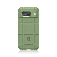 Coque Ultra Fine Silicone Souple 360 Degres Housse Etui J02S pour Google Pixel 8 5G Vert