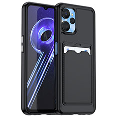 Coque Ultra Fine Silicone Souple 360 Degres Housse Etui J02S pour Realme 10T 5G Noir