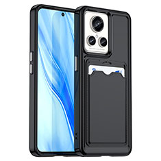 Coque Ultra Fine Silicone Souple 360 Degres Housse Etui J02S pour Realme GT2 Master Explorer Noir