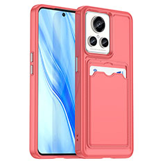 Coque Ultra Fine Silicone Souple 360 Degres Housse Etui J02S pour Realme GT2 Master Explorer Rouge