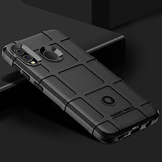 Coque Ultra Fine Silicone Souple 360 Degres Housse Etui J02S pour Samsung Galaxy A20 Noir