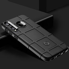 Coque Ultra Fine Silicone Souple 360 Degres Housse Etui J02S pour Samsung Galaxy A40s Noir