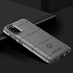 Coque Ultra Fine Silicone Souple 360 Degres Housse Etui J02S pour Samsung Galaxy A41 Gris