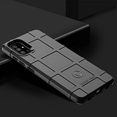 Coque Ultra Fine Silicone Souple 360 Degres Housse Etui J02S pour Samsung Galaxy A51 4G Noir