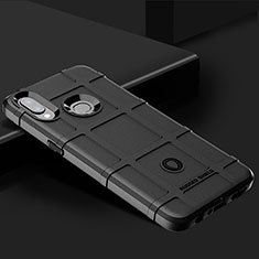 Coque Ultra Fine Silicone Souple 360 Degres Housse Etui J02S pour Samsung Galaxy M01s Noir