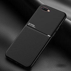 Coque Ultra Fine Silicone Souple 360 Degres Housse Etui L01 pour Oppo K1 Noir