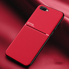 Coque Ultra Fine Silicone Souple 360 Degres Housse Etui L01 pour Oppo K1 Rouge