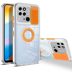 Coque Ultra Fine Silicone Souple 360 Degres Housse Etui MJ1 pour Xiaomi Redmi 10C 4G Orange