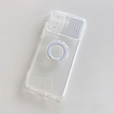 Coque Ultra Fine Silicone Souple 360 Degres Housse Etui MJ1 pour Xiaomi Redmi Note 10 4G Blanc