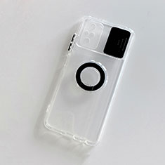 Coque Ultra Fine Silicone Souple 360 Degres Housse Etui MJ1 pour Xiaomi Redmi Note 10 4G Noir