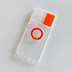 Coque Ultra Fine Silicone Souple 360 Degres Housse Etui MJ1 pour Xiaomi Redmi Note 10 4G Orange