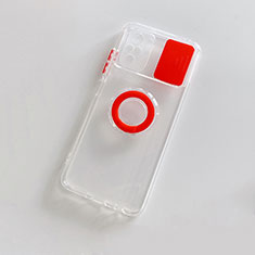 Coque Ultra Fine Silicone Souple 360 Degres Housse Etui MJ1 pour Xiaomi Redmi Note 10 4G Rouge