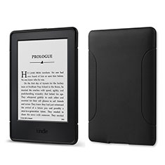 Coque Ultra Fine Silicone Souple 360 Degres Housse Etui pour Amazon Kindle 6 inch Noir