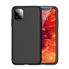 Coque Ultra Fine Silicone Souple 360 Degres Housse Etui pour Apple iPhone 11 Pro Max Noir