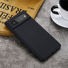 Coque Ultra Fine Silicone Souple 360 Degres Housse Etui pour Google Pixel 6 5G Noir