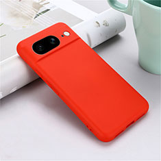 Coque Ultra Fine Silicone Souple 360 Degres Housse Etui pour Google Pixel 8 5G Rouge