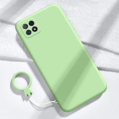 Coque Ultra Fine Silicone Souple 360 Degres Housse Etui pour Huawei Enjoy 20 5G Vert