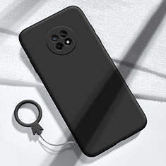 Coque Ultra Fine Silicone Souple 360 Degres Housse Etui pour Huawei Enjoy 20 Plus 5G Noir
