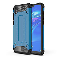 Coque Ultra Fine Silicone Souple 360 Degres Housse Etui pour Huawei Enjoy 8S Bleu