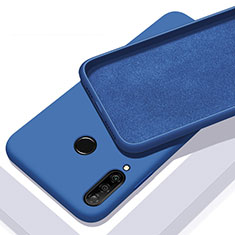 Coque Ultra Fine Silicone Souple 360 Degres Housse Etui pour Huawei Honor 10i Bleu